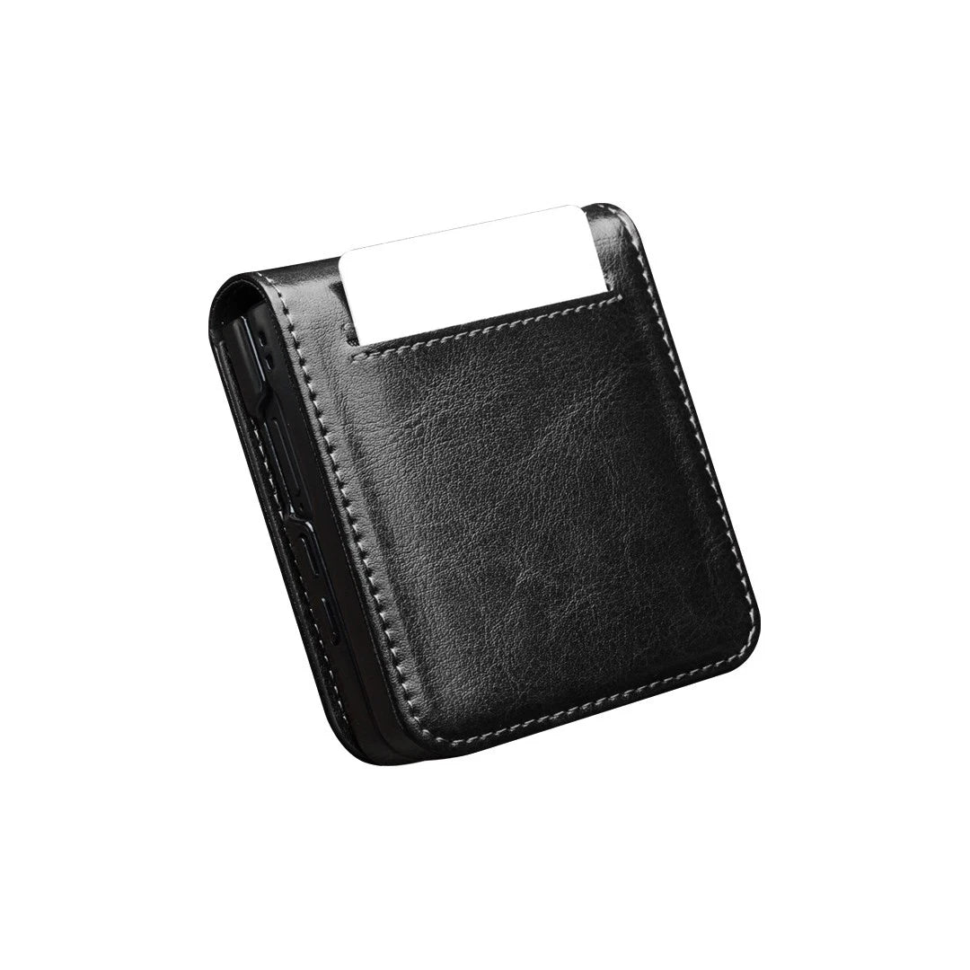 Galaxy Z Flip8 | Business Card Slot Cover - Black