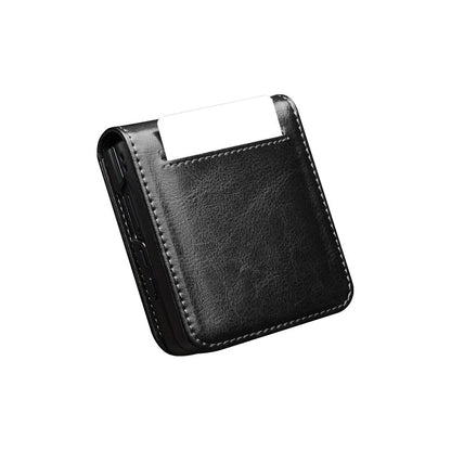 Galaxy Z Flip8 | Business Card Slot Cover - Black