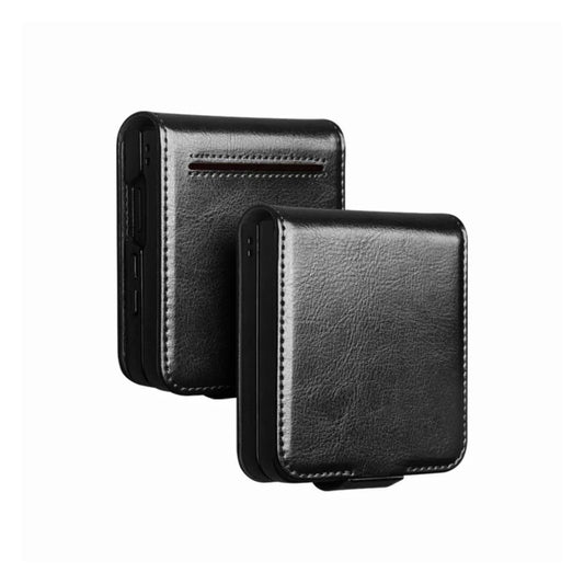Galaxy Z Flip8 | Business Card Slot Cover - Black