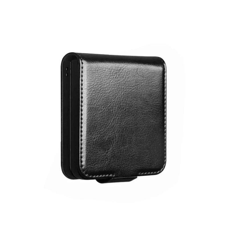 Galaxy Z Flip8 | Business Card Slot Cover - Black