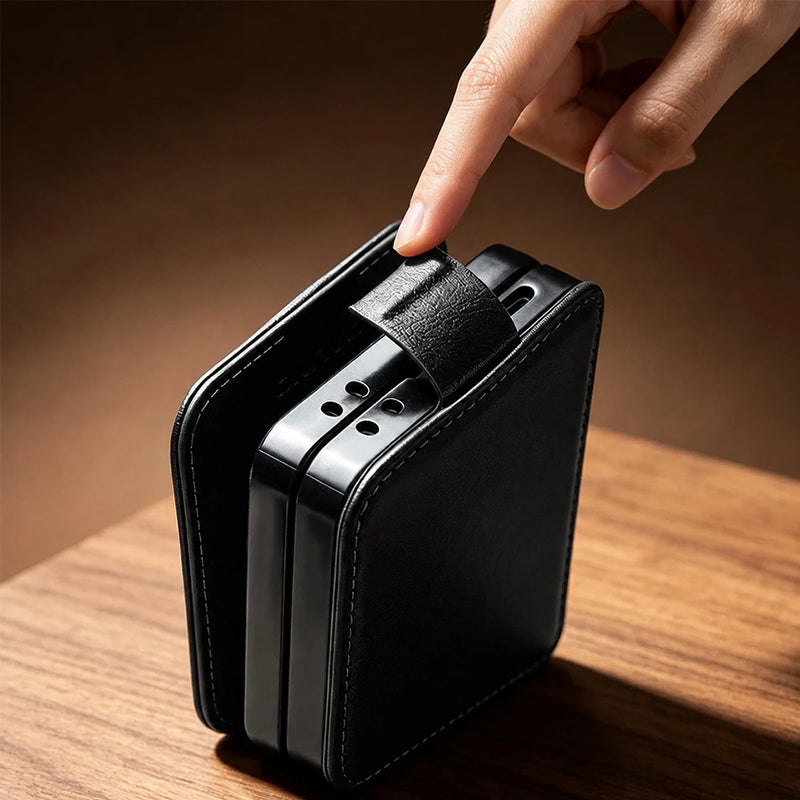 Galaxy Z Flip8 | Business Card Slot Cover - Black