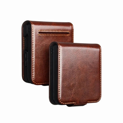 Galaxy Z Flip8 | Business Card Slot Cover - Black