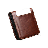 Galaxy Z Flip8 | Business Card Slot Cover -Brown