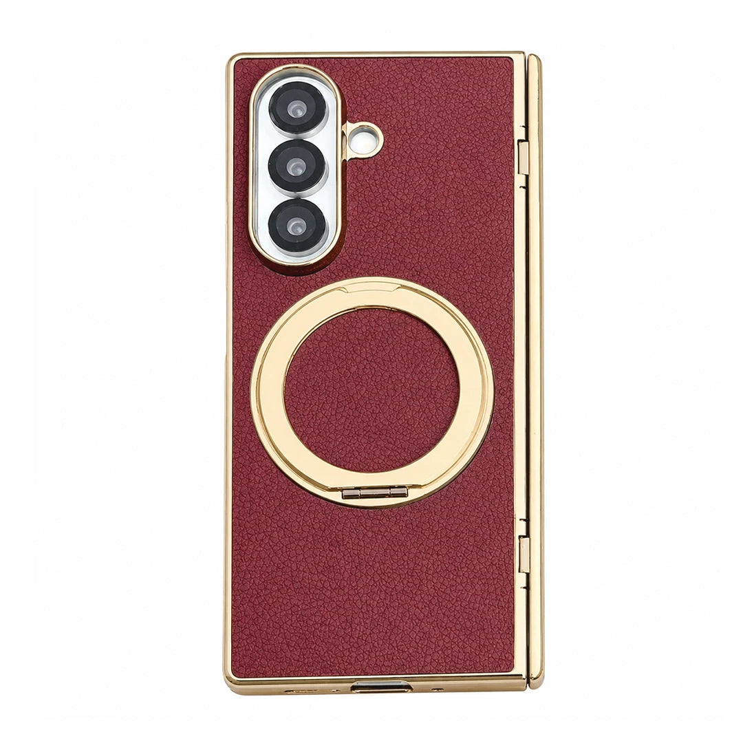Galaxy Z Fold7 | Rotatable Kickstand Full Hinge Protection Foldable Phone Cover