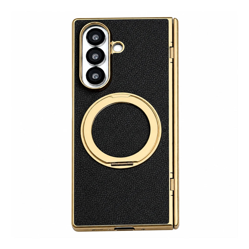 Galaxy Z Fold7 | Rotatable Kickstand Full Hinge Protection Foldable Phone Cover