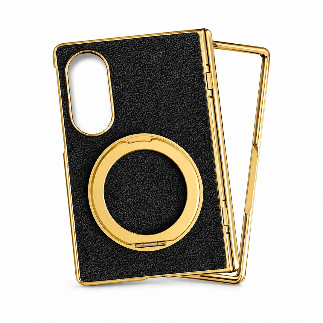 Galaxy Z Fold8 | Rotatable Kickstand Full Hinge Protection Foldable Phone Cover