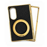 Galaxy Z Fold8 | Rotatable Kickstand Full Hinge Protection Foldable Phone Cover