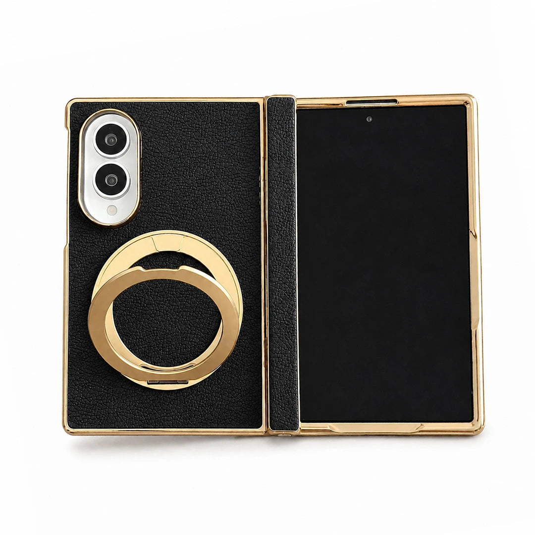 Galaxy Z Fold8 | Rotatable Kickstand Full Hinge Protection Foldable Phone Cover