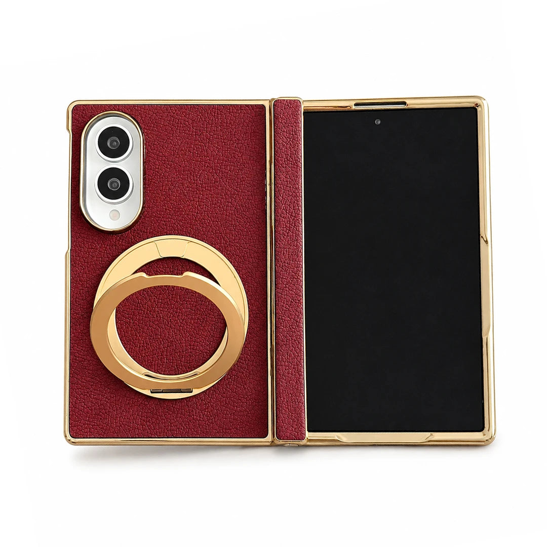 Galaxy Z Fold8 | Rotatable Kickstand Full Hinge Protection Foldable Phone Cover