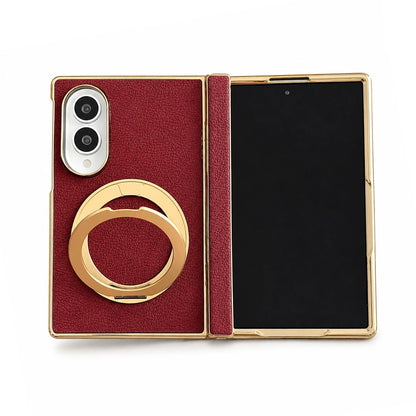 Galaxy Z Fold8 | Rotatable Kickstand Full Hinge Protection Foldable Phone Cover