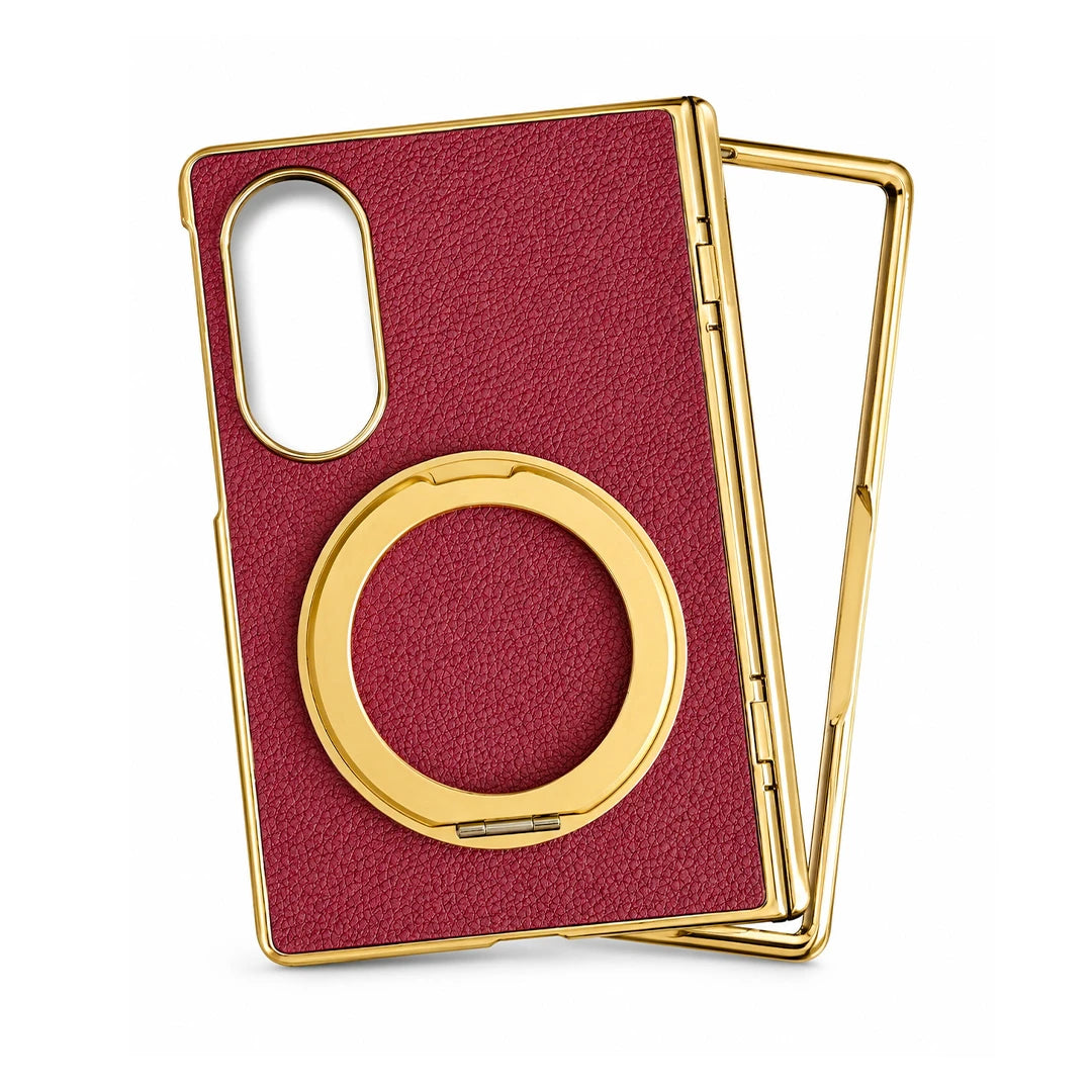 Galaxy Z Fold8 | Rotatable Kickstand Full Hinge Protection Foldable Phone Cover
