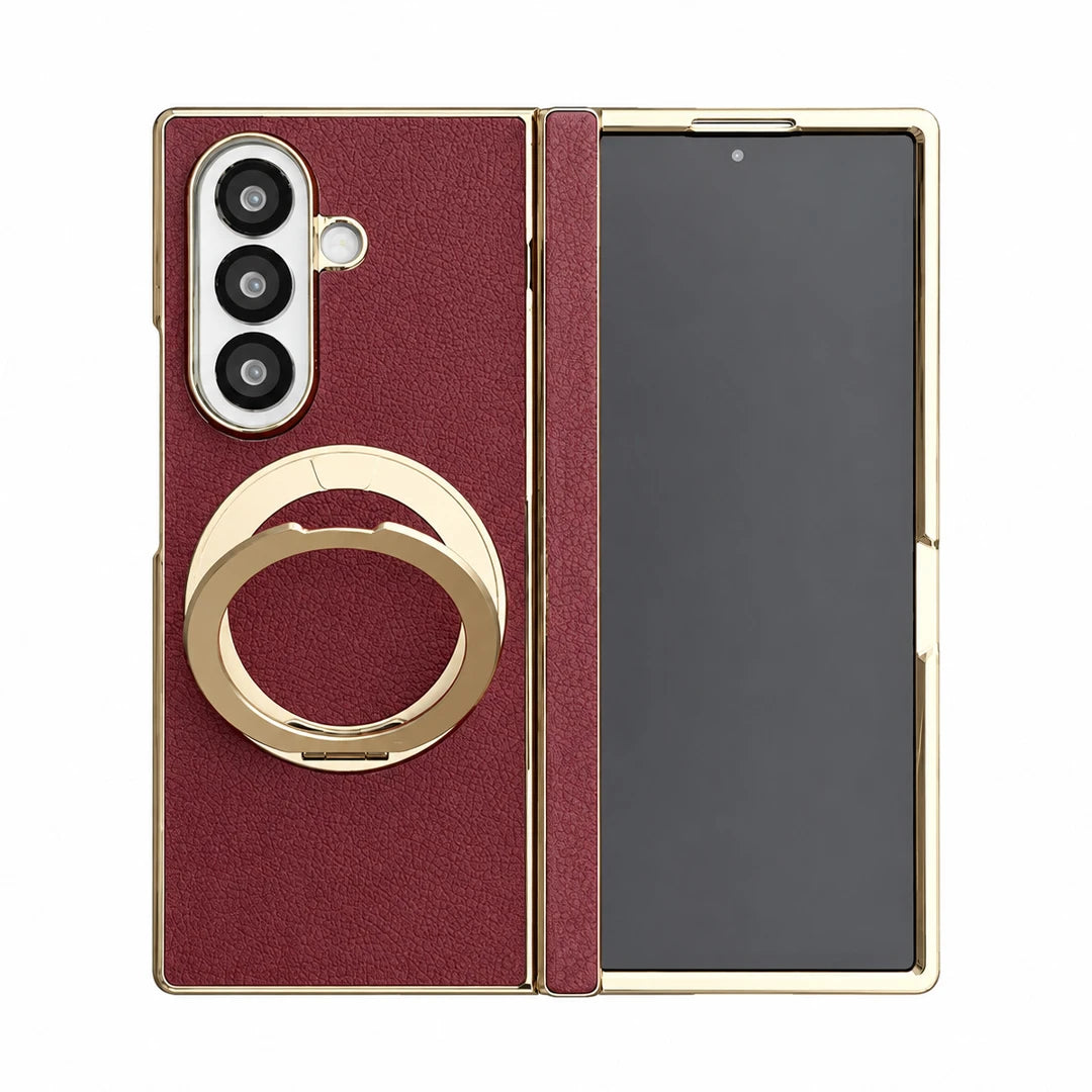 Galaxy Z Fold7 | Rotatable Kickstand Full Hinge Protection Foldable Phone Cover