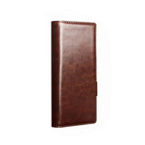 Galaxy Z Fold8 Ultra | Genuine Leather Wallet Case - Brown