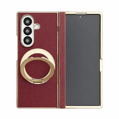 Galaxy Z Fold8 Ultra | Rotatable Kickstand Full Hinge Protection Foldable Phone Cover