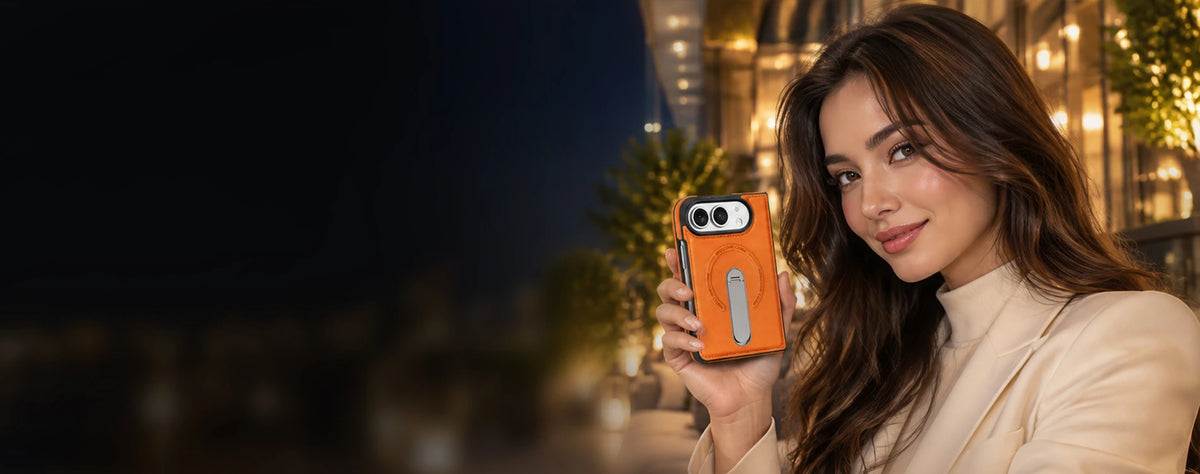 Carry, Protect & Stand Out in Style