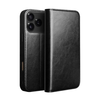 iPhone 17 Pro Max | Genuine Leather Wallet Case