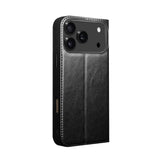 iPhone 18 Pro | Genuine Leather Wallet Case