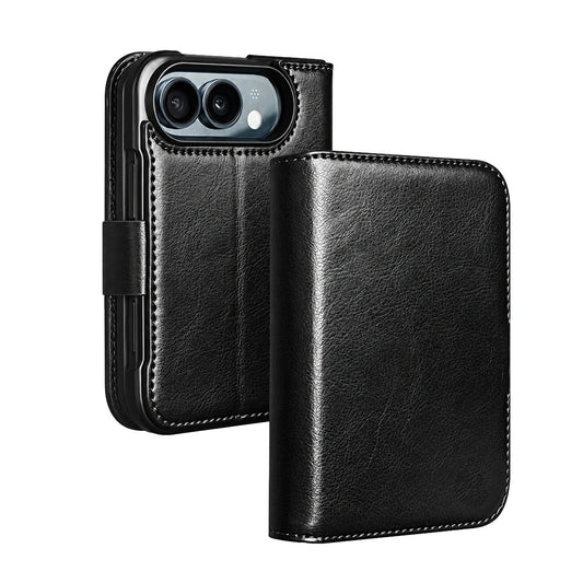 iPhone Duo | Genuine Leather Flip Case