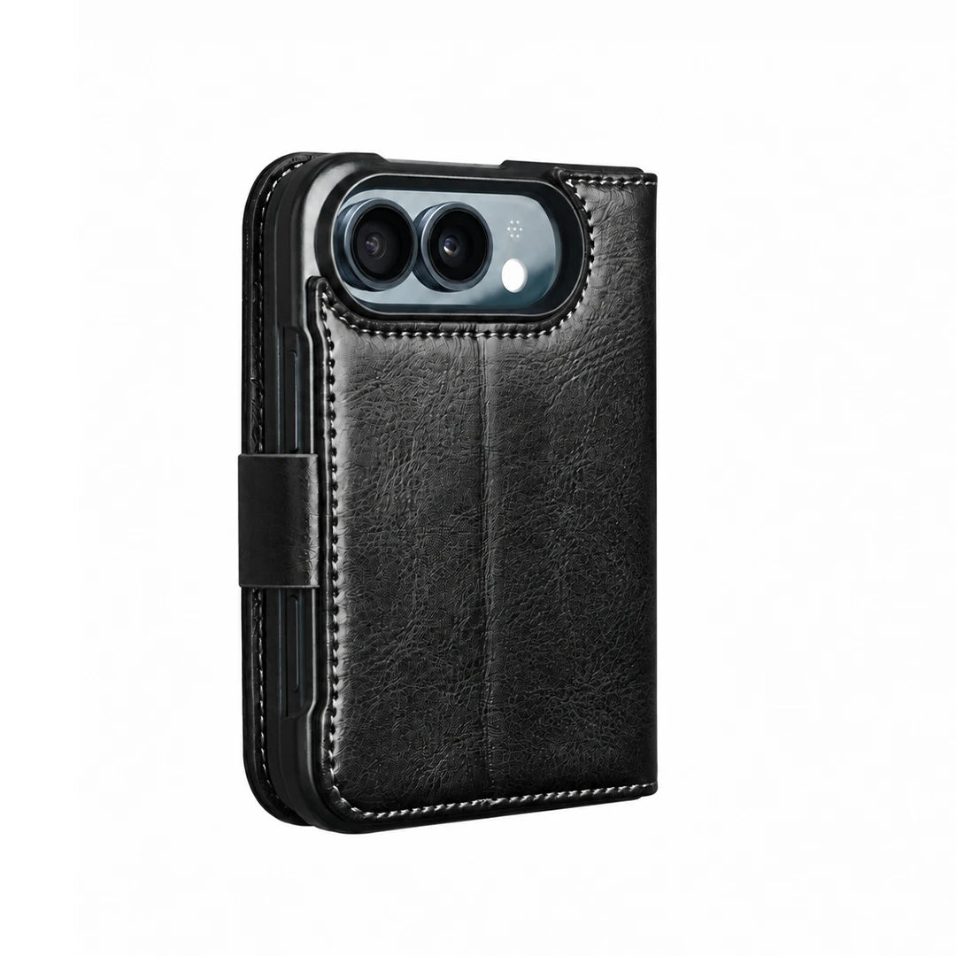 iPhone Duo | Genuine Leather Flip Case