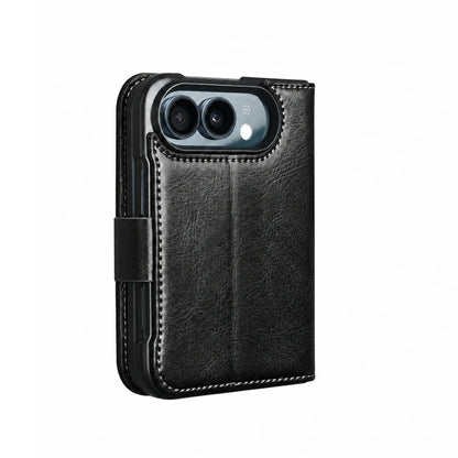 iPhone Duo | Genuine Leather Flip Case