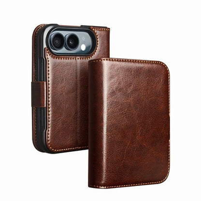 iPhone Duo | Genuine Leather Flip Case