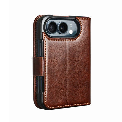 iPhone Duo | Genuine Leather Flip Case