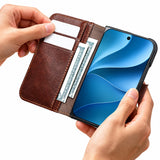 iPhone Duo | Genuine Leather Flip Case