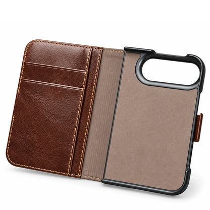 iPhone Duo | Genuine Leather Flip Case
