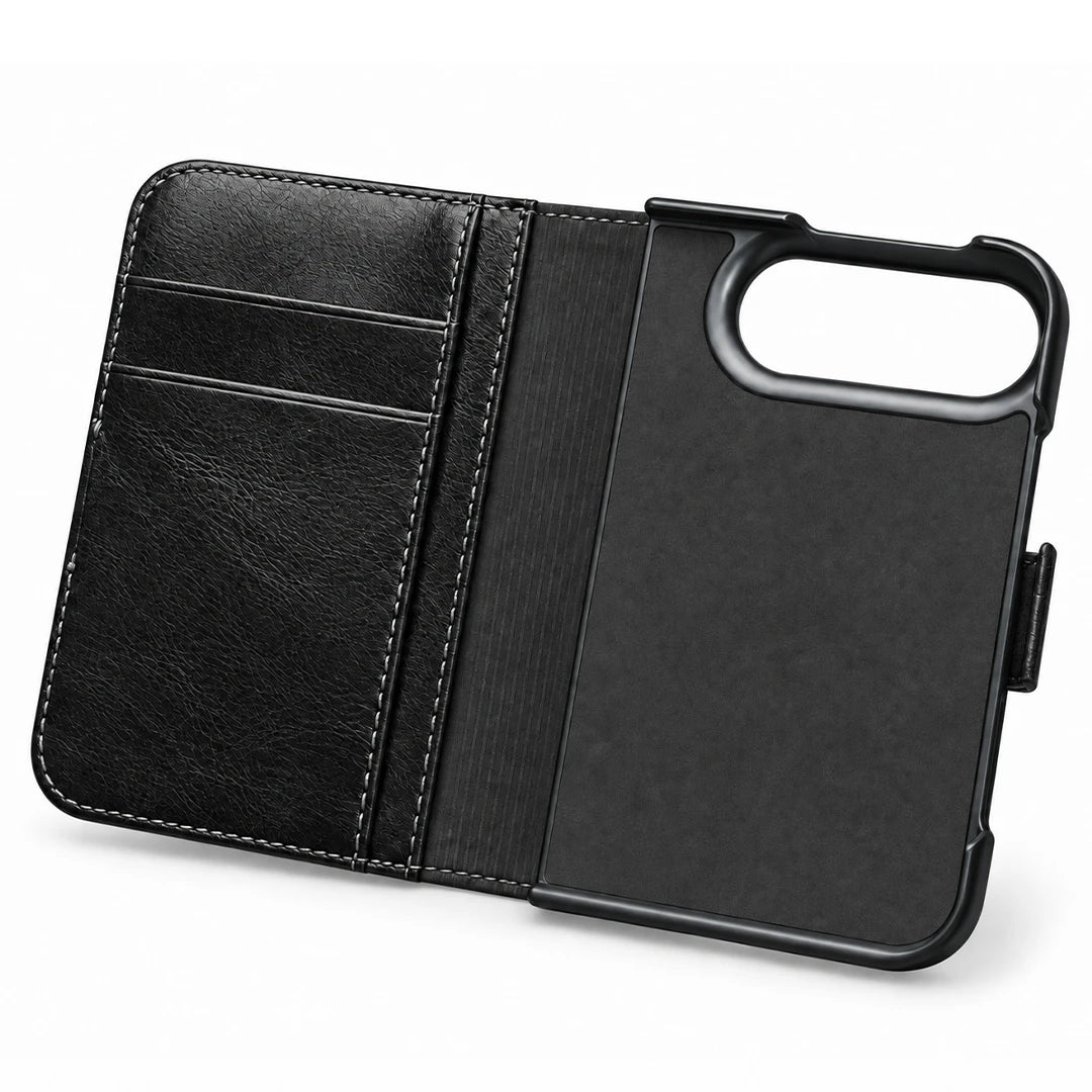 iPhone Duo | Genuine Leather Flip Case