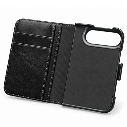iPhone Duo | Genuine Leather Flip Case