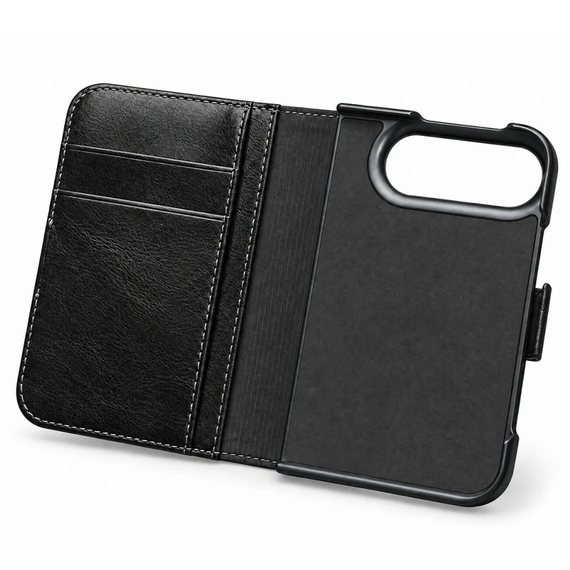 iPhone Duo | Genuine Leather Flip Case